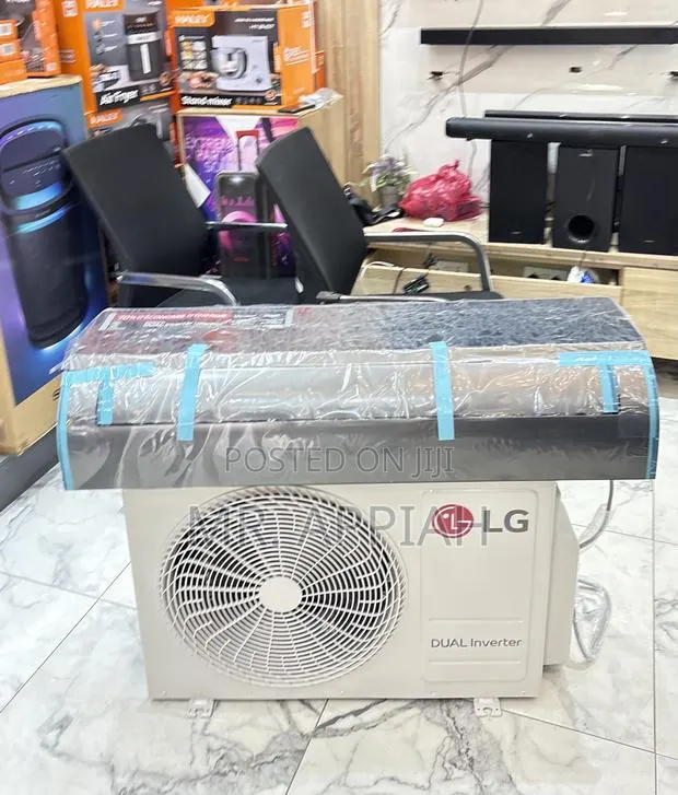 Order Authentic Lg 2.5hp Dual Inverter Ac(Black) · Photo 1