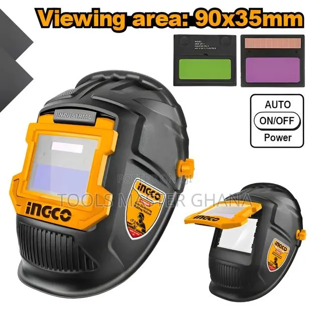 Auto-Darkening Welding Helmet - Ahm009 · Photo 1