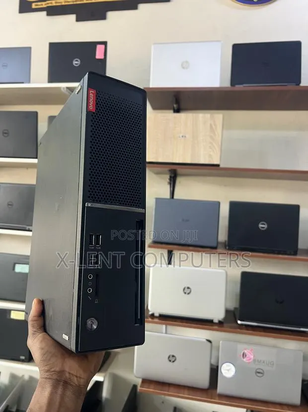 Desktop Computer Lenovo V520S SFF 8GB Intel Core i3 SSD 256GB · Photo 1