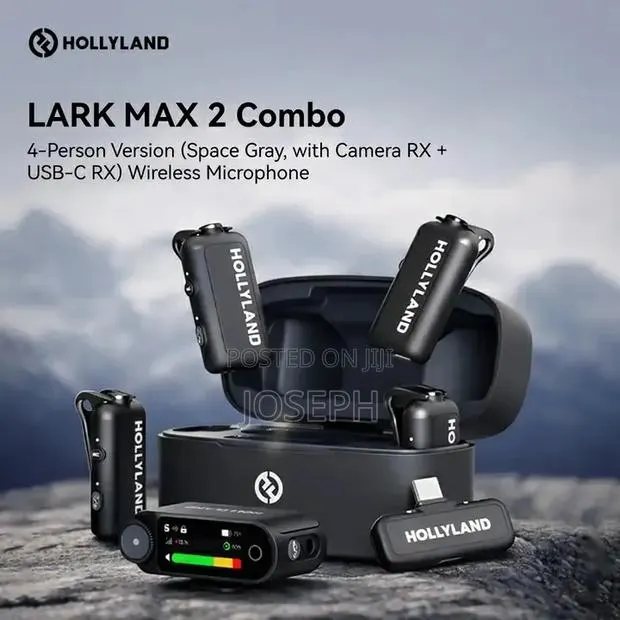 Hollyland Lark Max 2 4mics · Photo 1