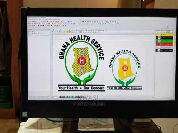 Digital Embroidery Design Tuition · Photo 1