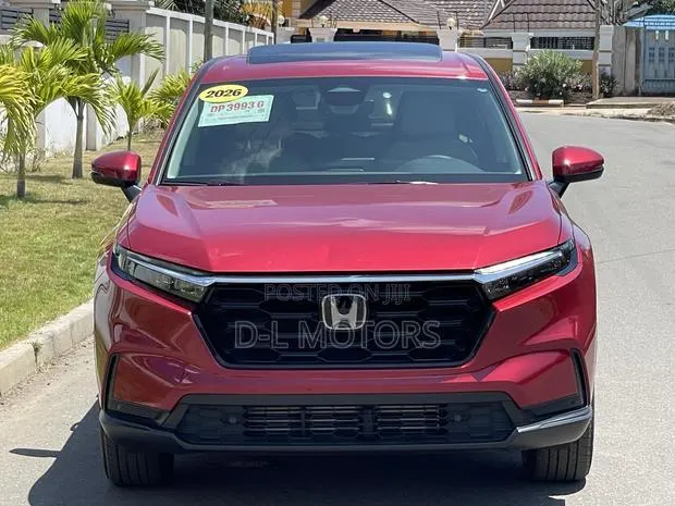 Honda CR-V EX-L 2026 Red · Photo 1