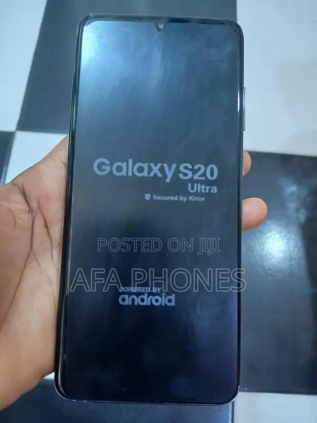 Samsung Galaxy S20 Ultra 5G 128 GB Black · Photo 1