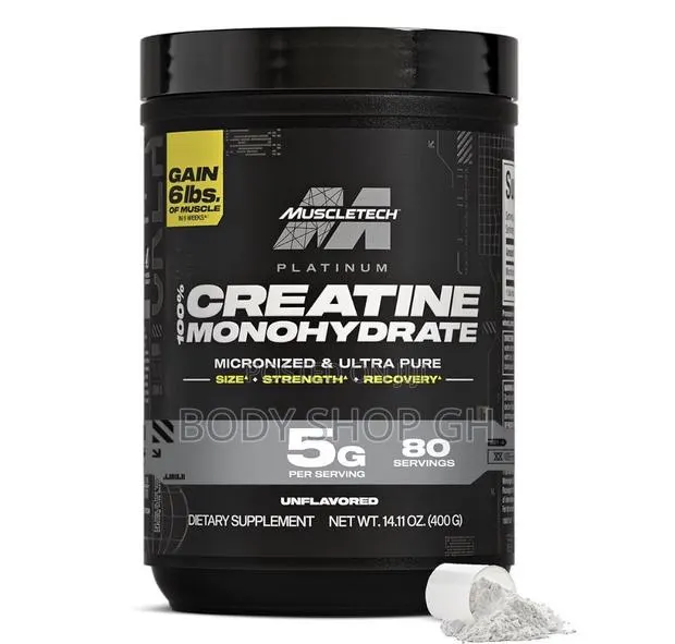 Muscletech Platinum Creatine Monohydrate -Performance +Muscle Recovery · Photo 1