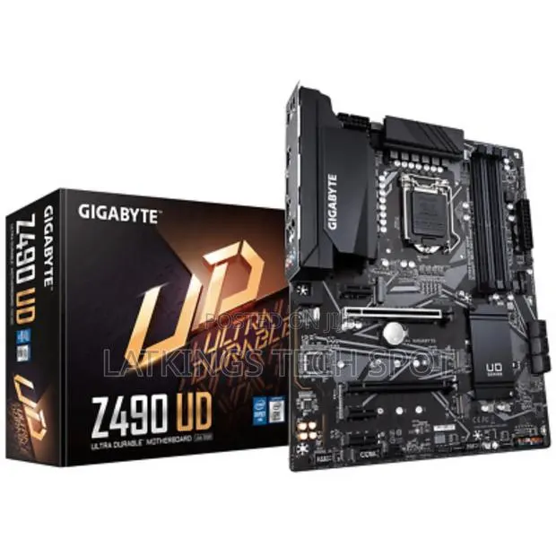 Gigabyte Z490 Ud(10th 11th) · Photo 1