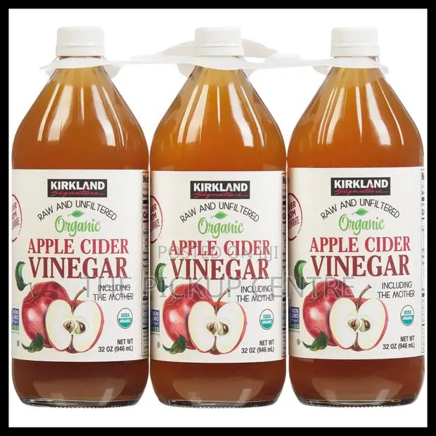 Kirkland Signature Organic Apple Cider Vinegar 946ml · Photo 1