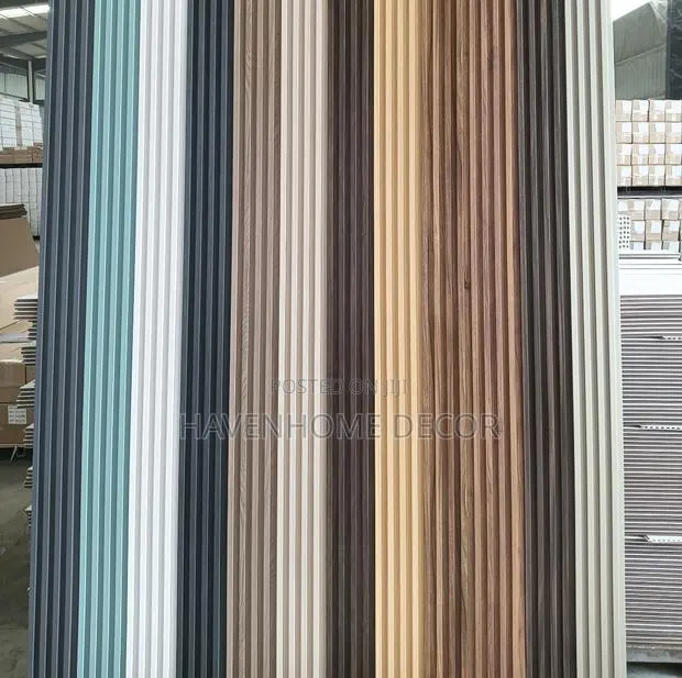 Fluted Panels · Photo 1