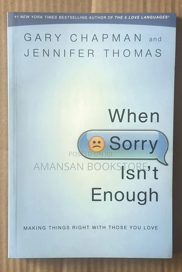 When Sorry Isn't Enough · Photo 1