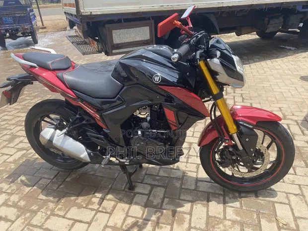 Haojue DR190S 2026 Red · Photo 1