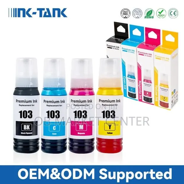 Compatible Refill Epson Ink L3150, L1110,L5190,L3100, L3252 Printer · Photo 1