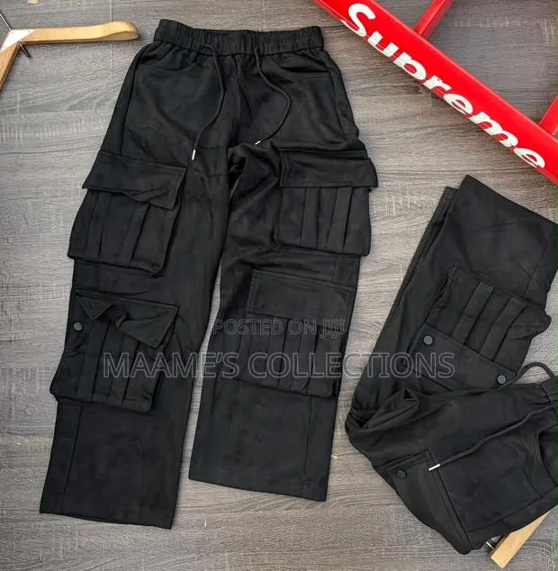 Men's Straight-Leg Casual Sport Pants / Joggers · Photo 1