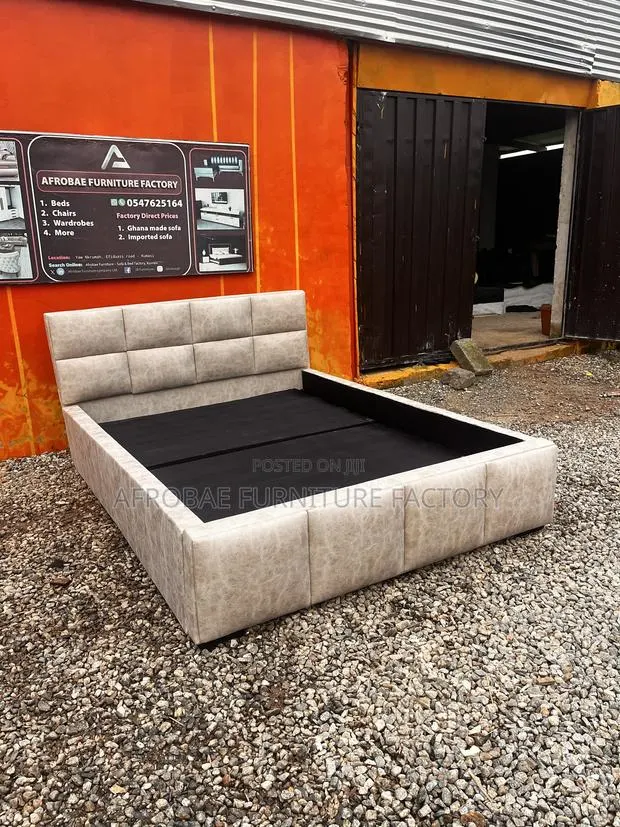 Durable Double Bed Frame · Photo 1