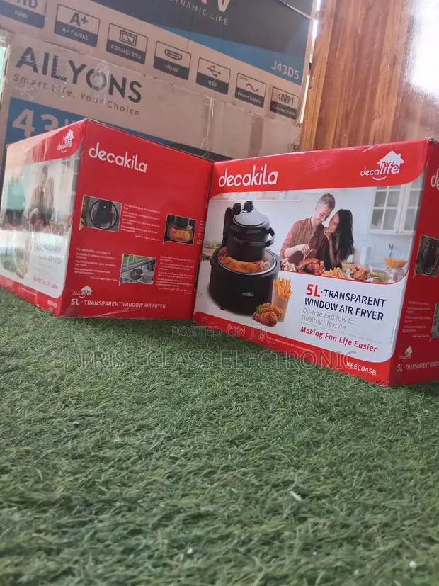 Decakila Fryer That Transforms Home Cooking Instantly · Photo 1