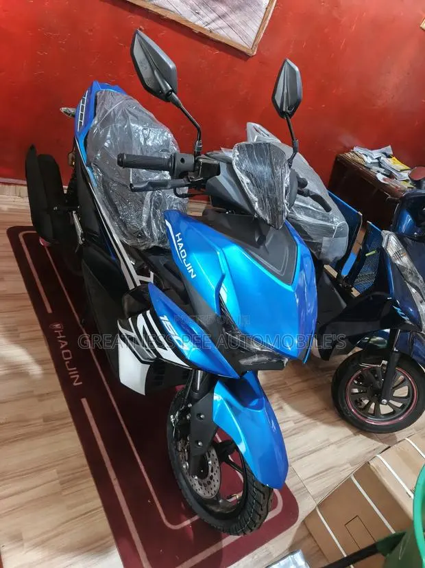 New Haojin HJ150-8E 2025 · Photo 1