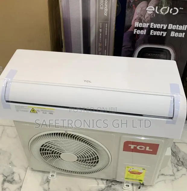 Ultra Modern TCL 1.5hp Split White Air Conditioner · Photo 1