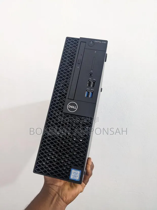 Desktop Computer Dell OptiPlex 3060 8GB Intel Core i7 SSD 500GB · Photo 1