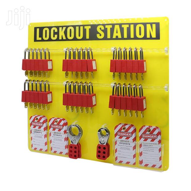 Lock Out Tag Out Station Loto · Photo 1