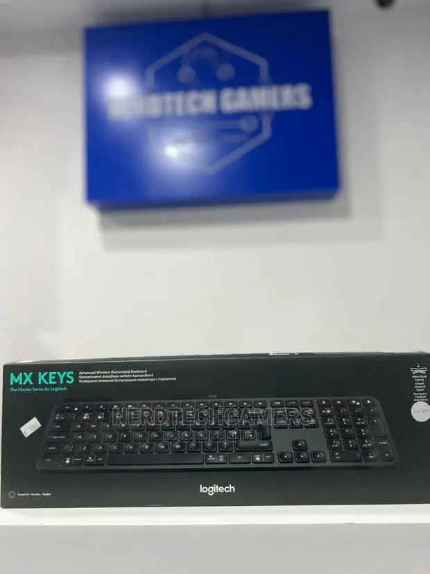 Logitech MX Keys S/Mx Keys Advanced Wireless Illuminated Key · Photo 1