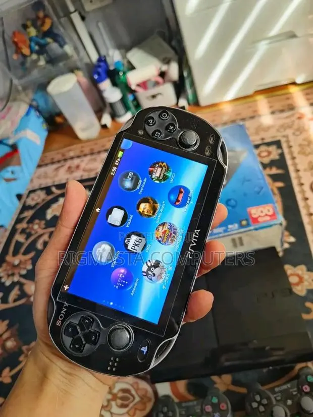 PSP Vita Use · Photo 1