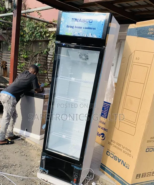 Nasco (Chill-Smart) Nas-Fl360-1dr 298 Liters Fridge · Photo 1