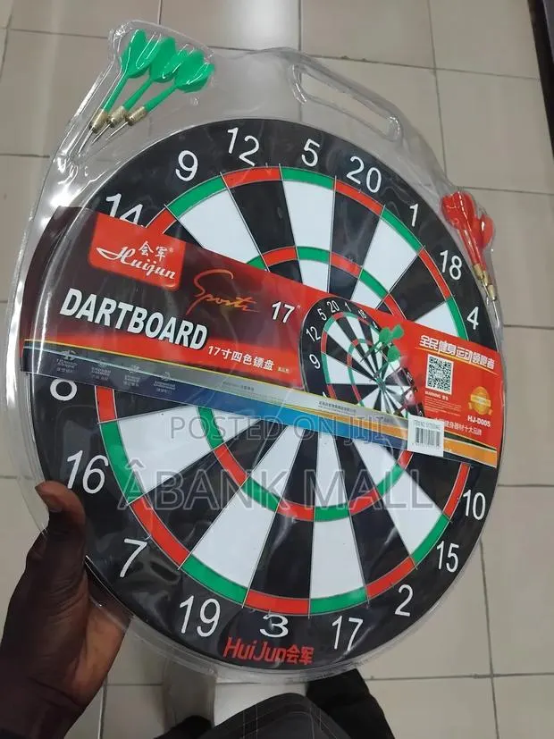 Dart Board 17 Inches · Photo 1