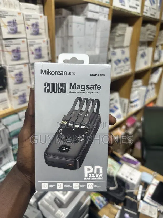Mikorean 20,000Power Bank MGP-L015 · Photo 1