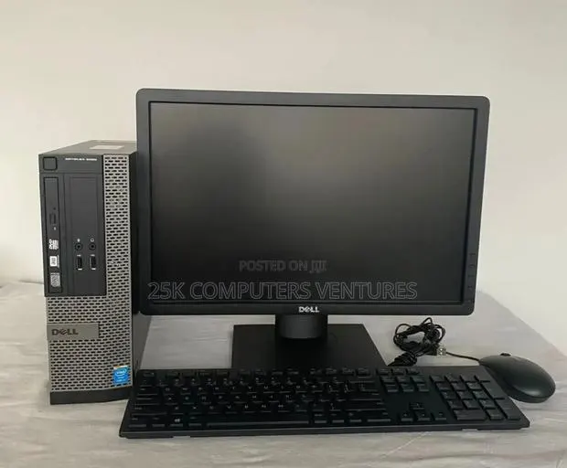 Desktop Computer Dell OptiPlex 3050 8GB Intel Core i5 SSD 500GB · Photo 1