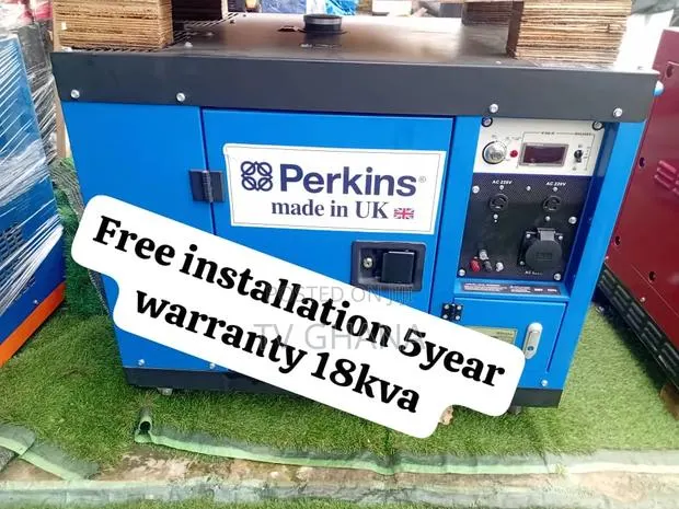 Perkins 18kva Silent Set — Built for Endless Performance 18kva · Photo 1