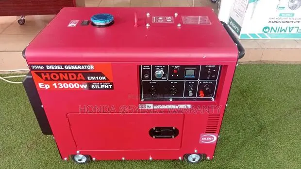 Honda 10kva – Clean Steady Power Output Honda 10kva Generator · Photo 1