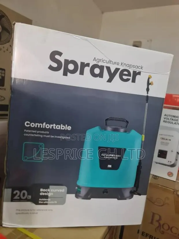 Save Time ~ Electric Knapsack Spraying Machine · Photo 1