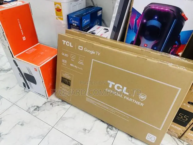Highest Qled TCL Smart 50’’ Android Digital Led Tv · Photo 1