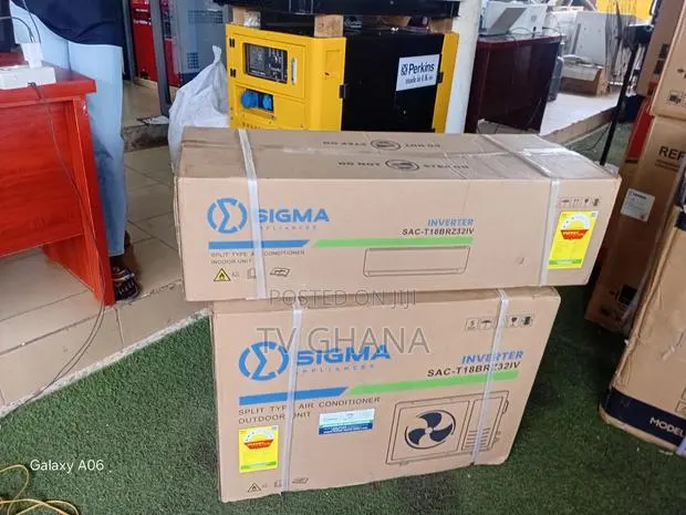 Sigma 2.0HP Inverter AC – Powerful Cooling Energy Saving2.0hp AC · Photo 1