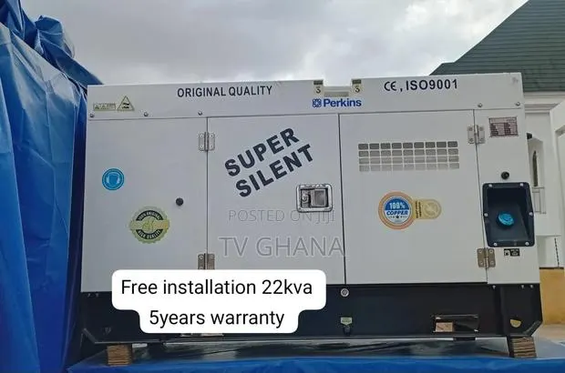 Perkins 22kVA Genset – Dependable Performance and Excellent Value22kva · Photo 1