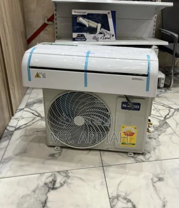 Elegant White Nasco 2.0hp Split Type Inverter Ac(Remote Control. · Photo 1