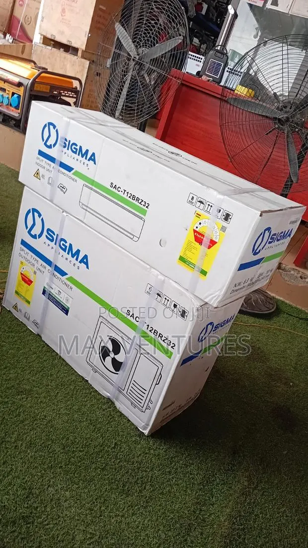 Beat the Heat With Sigma 1.5HP Air Conditioner · Photo 1