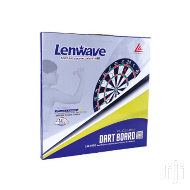 Super Big 17 Inches Double Sided Flocked Dart Board Game · Photo 4