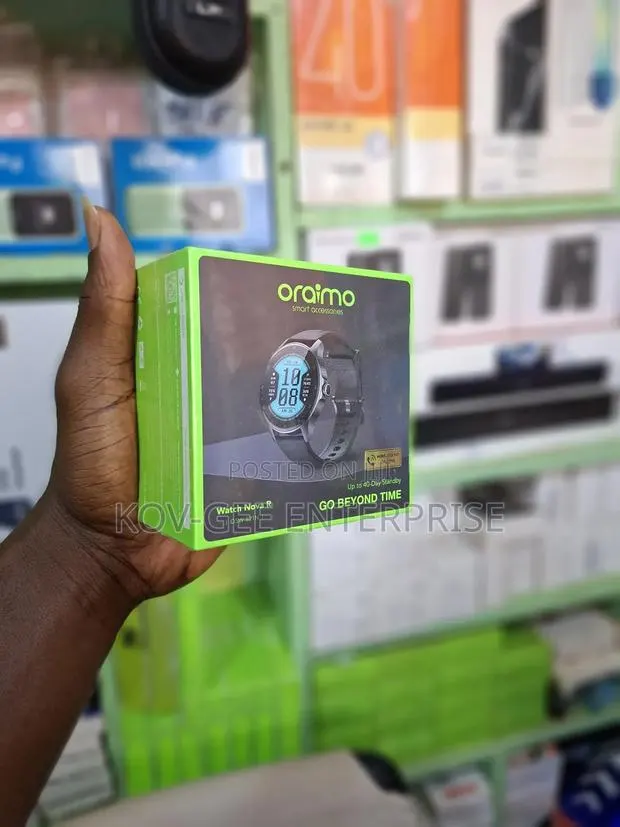 Oraimo Smartwatch Nova R · Photo 1