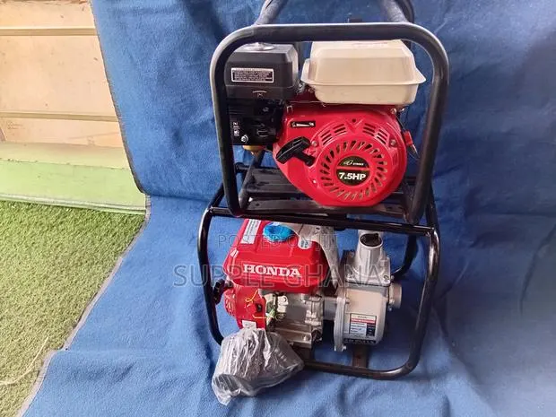 Honda Bravo 7.5hp Water Pump – Strong Petrol Engine Pump · Photo 1