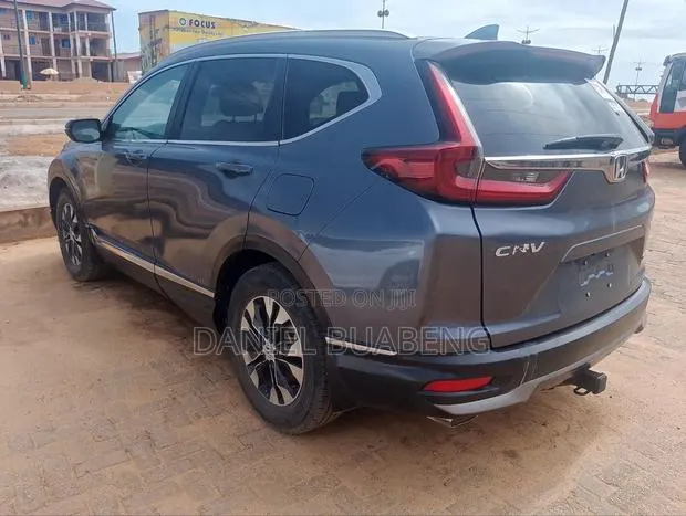 Honda CR-V Touring 2022 Gray · Photo 1