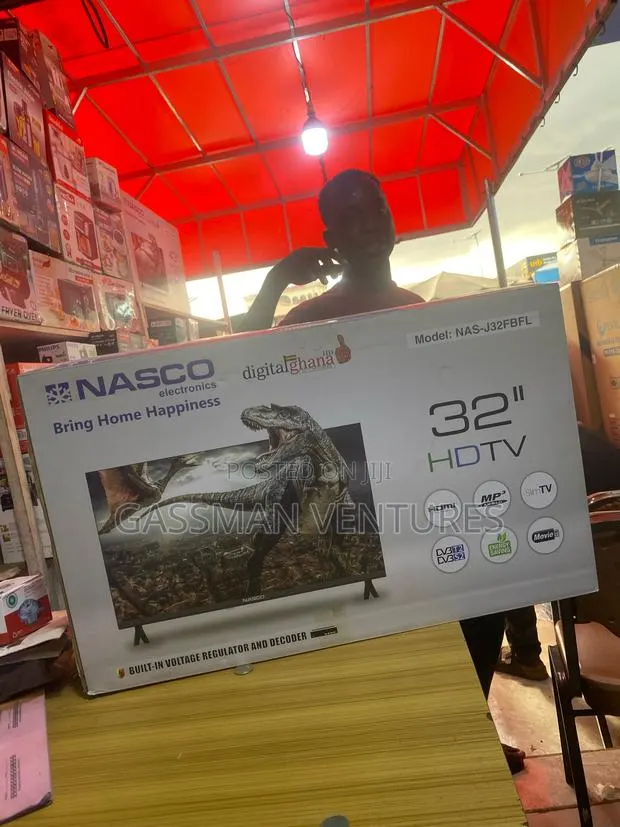 Nasco 32 “ Digital Tv · Photo 1