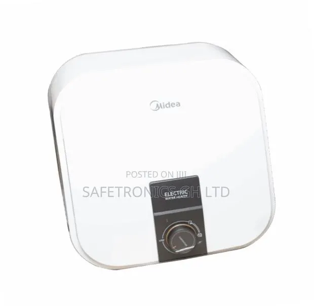 Newest Update Midea Instant Water Heater Sku: D15-20vi · Photo 1