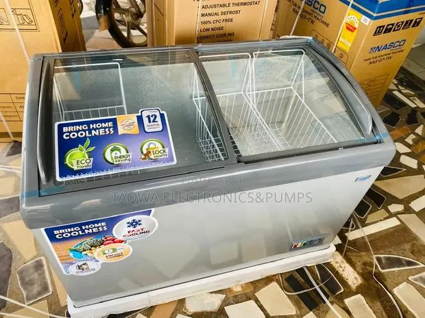 Nasco Nas-fs305fl 339l Display Chest Freezer · Photo 1