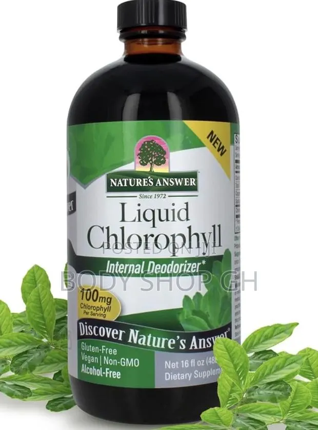 Liquid Chlorophyll - Natural Detox, Immune Support Energy Booster · Photo 1