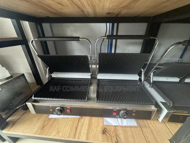 Double Panini Toaster Big Size · Photo 1