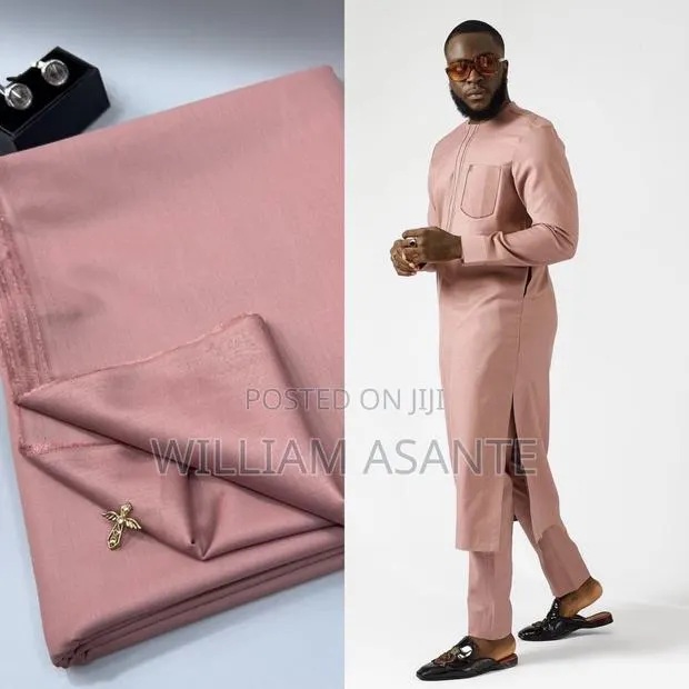 Plain Fabrics for Men Kaftan · Photo 1