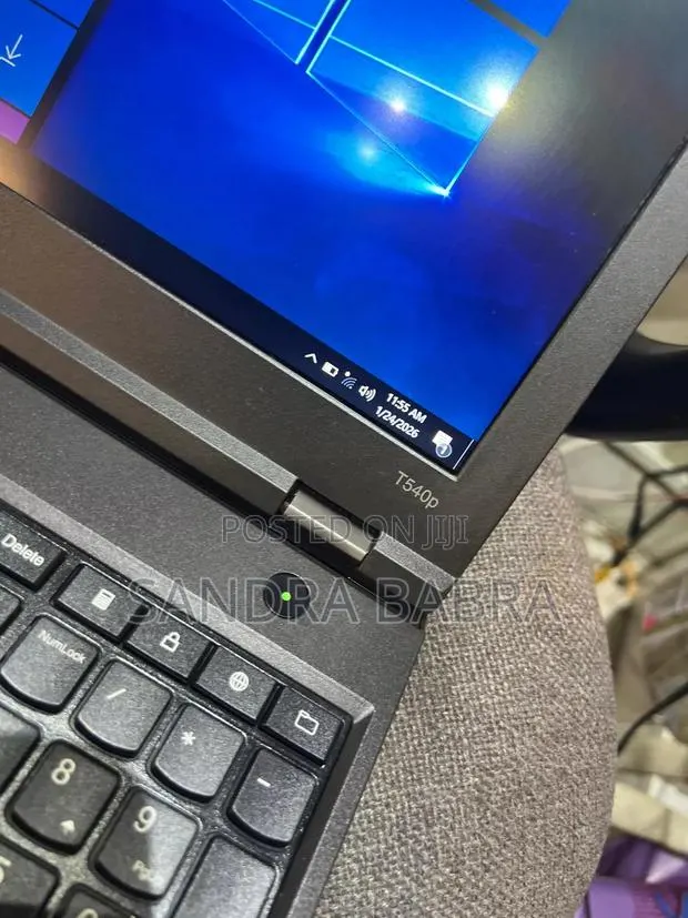 New Laptop Lenovo ThinkPad T540p 6GB Intel Core I5 HDD 500GB · Photo 1
