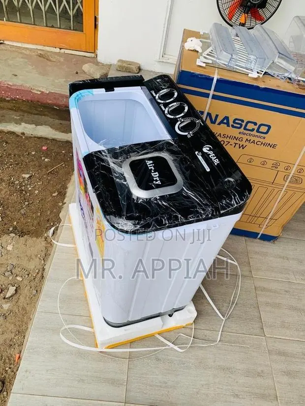 Get Affordable Pearl 7kg Semi-Automatic Washing Machine · Photo 1