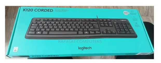 Logitech Usb Wired Keyboard · Photo 1