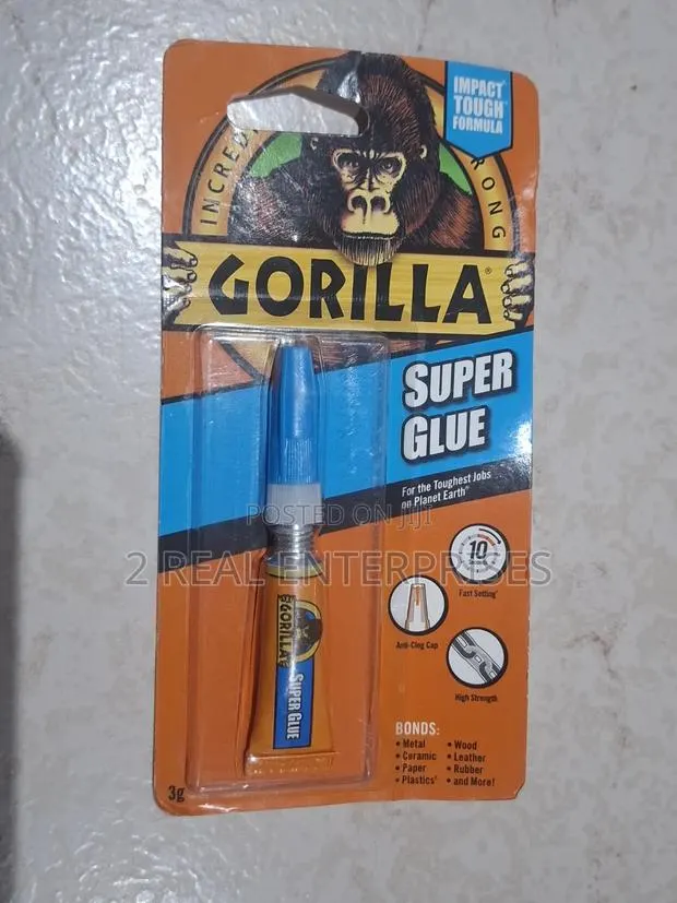Gorilla Super Glue 3g (Impact-Tough Formula) · Photo 1