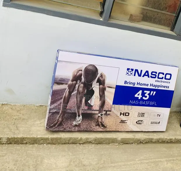 Shop Massive Nasco 43 Inch Full HD Digital Satellite TV · Photo 1